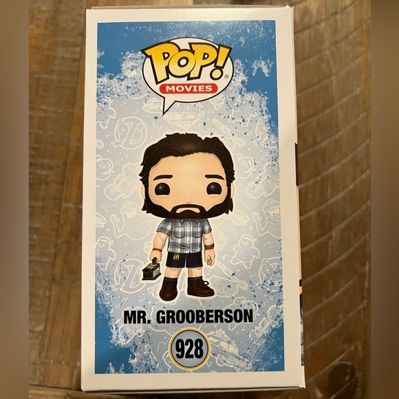 Funko Pop Ghostbusters Mr. Grooberson #928 - Picture 2 of 4
